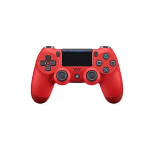 Sony dualshock 4 controller wireless v2 per ps4 magma red