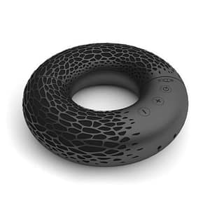 Jarre aerotwist matt black speaker portatile bluetooth