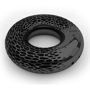 Jarre aerotwist black chrome speaker portatile bluetooth