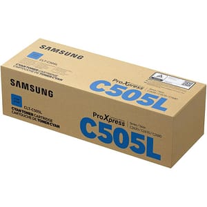 Samsung clt-c505l toner ciano