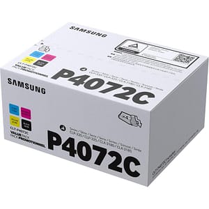 Samsung clt-p4072c multipack toner nero + ciano + magenta + giallo