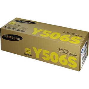 Samsung clt-y506s toner giallo (su524a) 1.500 pagine