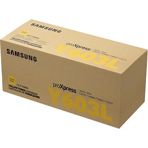 Samsung clt-y603l toner giallo 10.000 pag