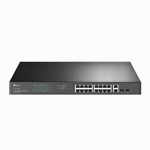 Tp-link tl-sg1218mp switch di rete gigabit ethernet 10-100-1000 supporto power over ethernet poe nero