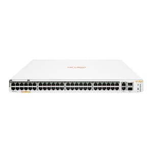 Hpe aruba instant on 1960 48g switch gestito l2 48 x 10/100/1000 + 2 x 10 gigabit sfp+ + 2 x 100/1000/10gbase-t poe (600 w) montabil su rack
