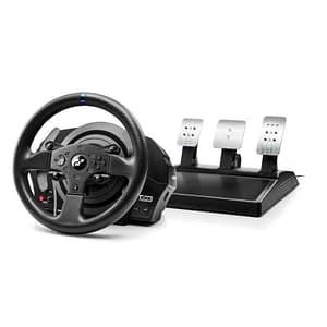 Thrustmaster t300 rs gt edition – racing wheel volante include 3-pedali, force feedback, 270Â° – 1080Â°, eco-sistema, ps4 – ps3 – pc, funziona con giochi ps5
