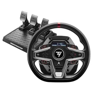 Thrustmaster tx248 volante + pedaliera xbox/pc