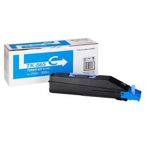 Kyocera mita tk865c toner ciano per taskalfa 250ci/300ci