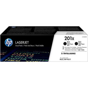 Hp 201xd toner nero 2 pz