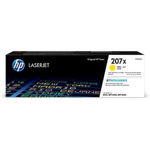 Hp 207x toner originale giallo