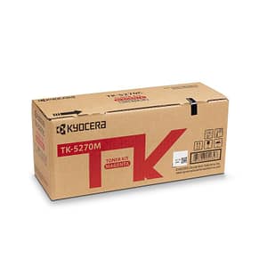 Kyocera tk-5270m toner magenta per ecosys m6x30