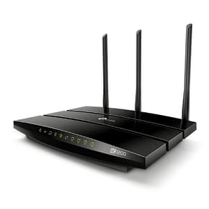Tp-link archer vr400 modem router wireless vdsl / adsl ac1200 3 x ethernet lan 1 x ethernet lan / wan 1 x ethernet wan 1 x usb 2.0