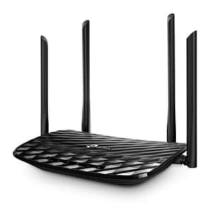 Tp-link ac1200 router wireless dual-band 2.4ghz-5ghz gigabit ethernet nero