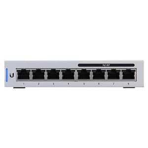 Ubiquiti us-8-60w switch 8 porte gigabit di cui 4 poe (15,4w) managed