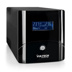 Vultech ups2000va-pro gruppo di continuita` ups 2000va 4 prese ac a linea interattiva