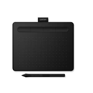 Wacom intuos tavoletta grafica 152x95mm 2540lpi interfaccia bluetooth/usb colore nero