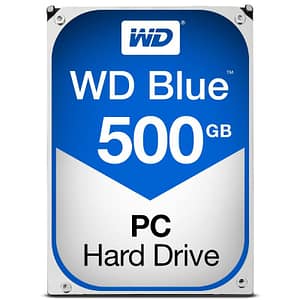 Western digital blue hdd interno 500gb sata iii formato 3.5 7.200rpm garanzia italia (wd5000azlx)