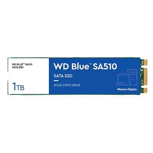 Western digital blue sa510 ssd 1.000gb m.2 2280 sata 6gb/s