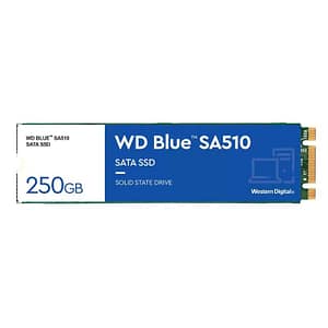 Western digital blue sa510 ssd m.2 250gb serial ata iii