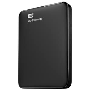 Western digital hdd esterno 1.500gb interfaccia usb 3.0 colore nero (wdbu6y0015bbk)