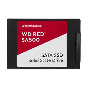 Western digital red sa500 ssd 500gb sata iii 2.5 3d nand – lettura 560 mb/s scrittura 530 mb/s