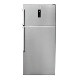 Whirlpool w84te 72 x 2 frigorifero doppia porta capacita` 587 litri classe energetica e no frost 186 cm acciaio inox