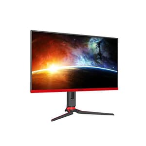 Yashi pioneer yz2727 27 led tn 2k qhd 16:9 165hz 1ms 1000:1 g sync technology low blue 2xhdmi 2xdisplayport nero roso