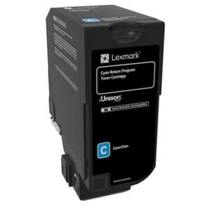 Lexmark 74c20c0 toner ciano per cs720 cs725 cx725 3.000 pagine