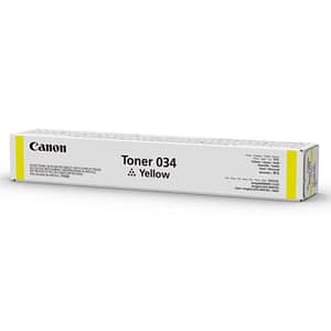 Canon 034 toner laser-jet 7.300 pagine giallo