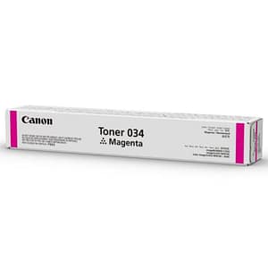 Canon 034 toner laser- jet 7.300 pagine magenta