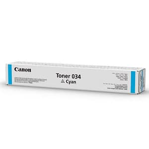 Canon 034 toner laser-jet 7.300 pagine ciano