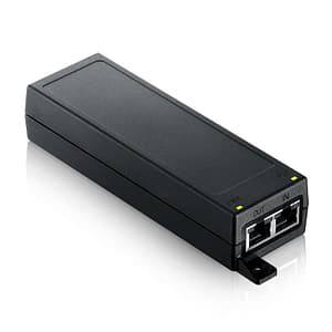 Zyxel poe12-30w-eu0101f adattatore poe 12hp 1p multigigabit (1.2.5gb) erogazione fino a 30w