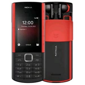 Nokia 5710 xpress audio 4g dual sim 2.4 auricolari wireless inclusi 4g lte italia black red