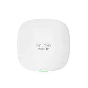 Hpe aruba instant on ap25 access point wi-fi 6 indoor 4×4 mimo r9b28a router wireless