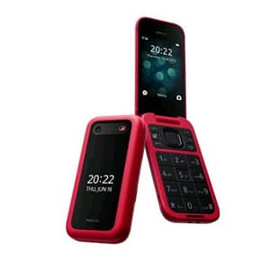 Nokia 2660 flip 2.8“ dual sim red