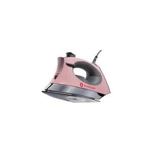 Singer steam craft ferro da stiro a vapore capacita` 0,3 litri potenza 2600 w punta extra fine rosa