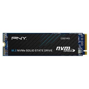 Pny ssd cs2140 m.2 gen4 1tb nvme ssd interno, tecnologia pcie gen4, velocita` di lettura fino a 3600 mb-s, m.2 2280, 3d nand