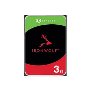 Seagate ironwolf st3000vn006 hdd 3.000gb 3.5 sata iii buffer 256mb 5.400rpm
