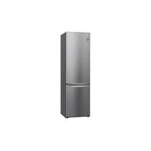 Lg gbb72pzvgn frigorifero combinato libera installazione capacita`384 litri classe energetica d no frost compressore smart inverter door cooling 203 cm acciaio premium