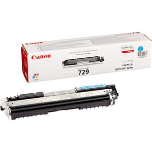 Canon 729 toner ciano per lbp7010c lbp7018c 1200 pagine