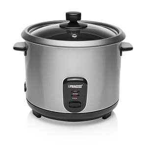 Princess rice cooker cuoci riso 700w capacita/ 1.8lt colore silver
