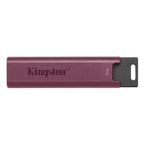 Kingston datatraveler max chiavetta usb 1.000gb usb 3.2 type-a velocita di lettura: 1000 mb/s velocita di scrittura: 900 mb/s
