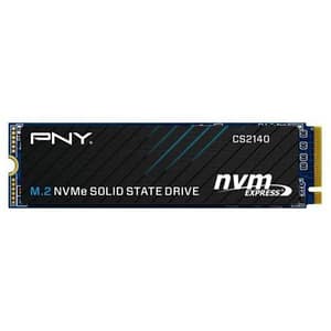 Pny ssd m2 cs2140 m.2 gen4 250gb nvme ssd interno, tecnologia pcie gen4, velocita` di lettura fino a 3300 mb-s, velocita` di scrittura 3000 mb-s , 3d nand