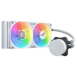 Cooler master dissipatore liquido masterliquid ml240 argb white edition v2 efficienza potenziata