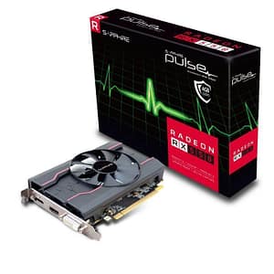Sapphire pulse scheda grafica amd radeon rx 550 4gb gddr5 interfaccia pci express 3.0 raffreddamento attivo