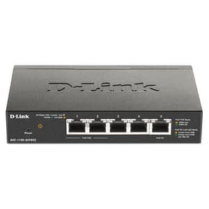 D-link dgs-1100-05pdv2 switch 5 porte gigabit poe smart managed 1 porta power delivery