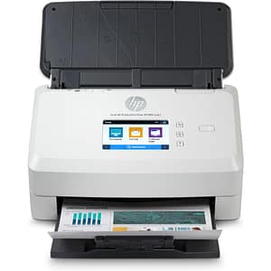 Hp scanjet flow n7000 snw1 scanner documentale cmos/cis duplex wi-fi 216 x 3100mm 75ppm adf 80 fogli usb lan