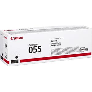 Canon 055 toner nero 2.300 pagine per imageclass lbp664cdw mf745cdw i-sensys lbp663cdw lbp664cx mf742cdw mf744cdw mf746cx