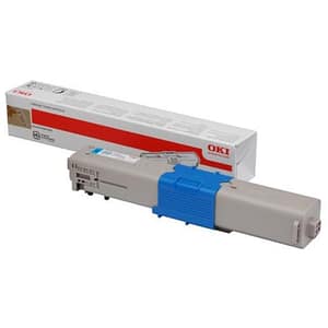 Oki toner ciano per c332 mc363 durata 1.500 pagine