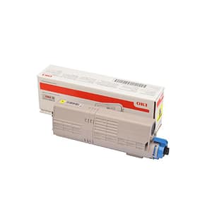 Oki toner giallo c542dn mc573 durata 3000 pagine